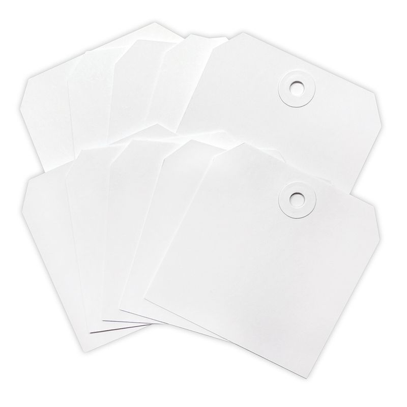 Dina Wakley MEdia Square Tags 4 Inch (20pcs)