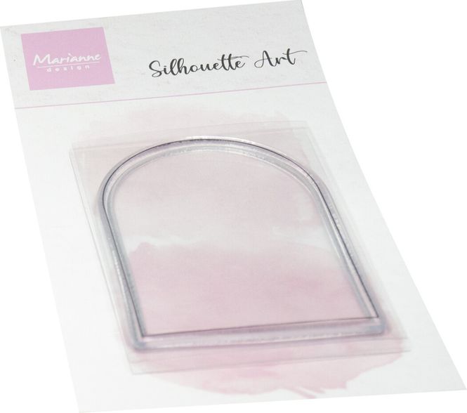 Hovedbilde Clear Stamps Silhouette Art ...