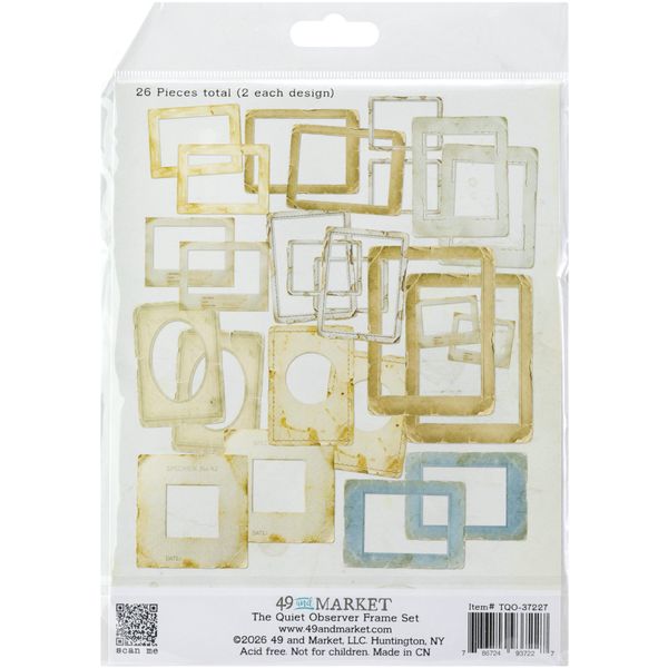 The Quiet Observer Frame Set