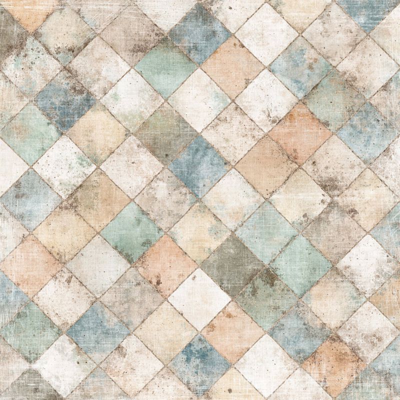 The Pottery Collection - Faded blue blossom