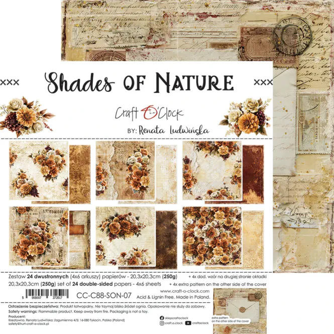 Hovedbilde Craft O'Clock – Shades ...