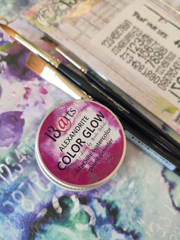 COLOR GLOW - Alexandrite