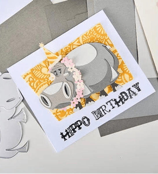 Thinlits Mini Colorize Die Bernice (8pcs) by Tim Holtz