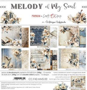 Hovedbilde MELODY OF MY SOUL - a set of ...