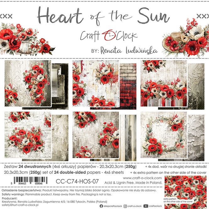 Hovedbilde HEART OF THE SUN - SET OF ...
