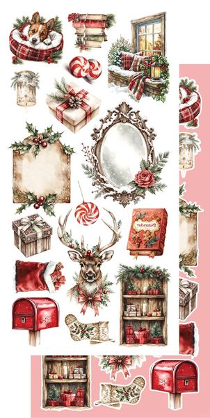 The magic of December - cut ut, enkle