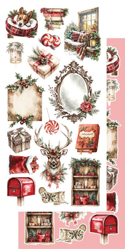 The magic of December - cut ut, enkle