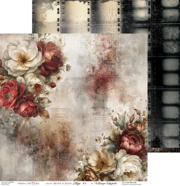 SILVER SCREEN MAGIC - 30,5X30,5CM