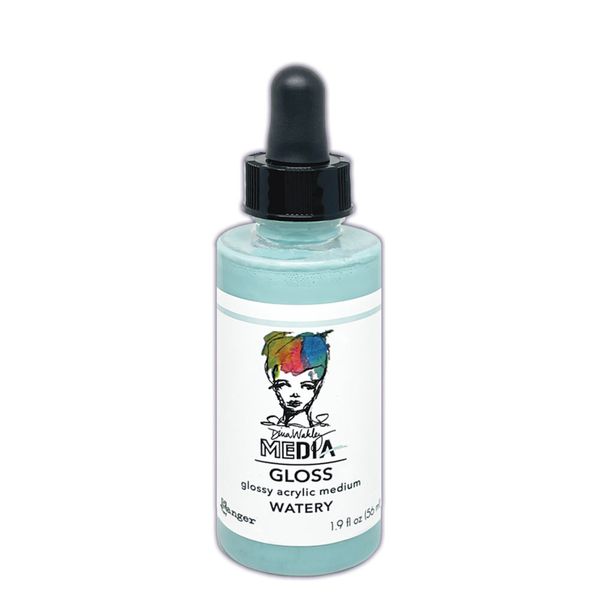 Dina Wakley Media Gloss -  WATERY