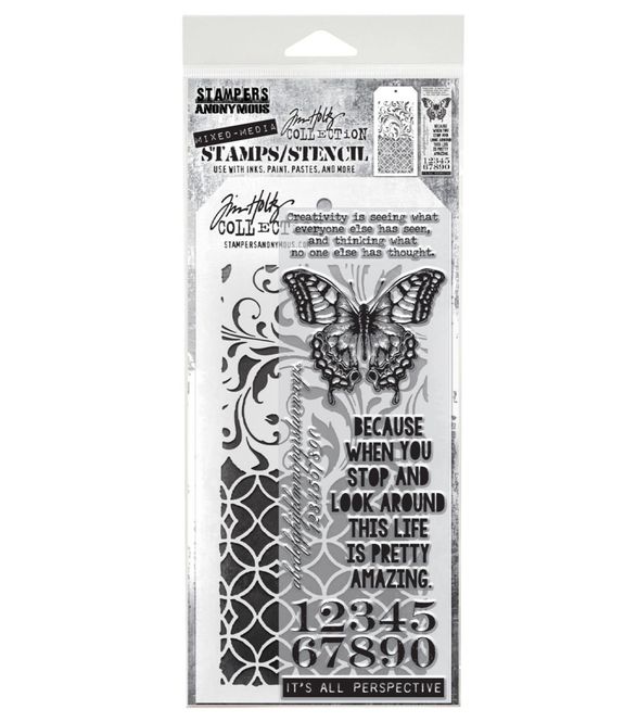 Hovedbilde Mixed Media #15 Tim Holtz ...