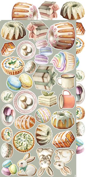 CREATIVE EXTRAS - MIX 01 - SPRING IN LOVE - EXTRAS SET