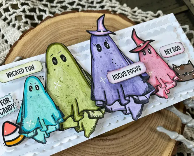 Hovedbilde Spooky Spirits Tim Holtz ...