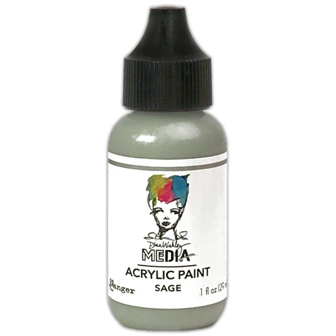 Hovedbilde Acrylic Paint - sage