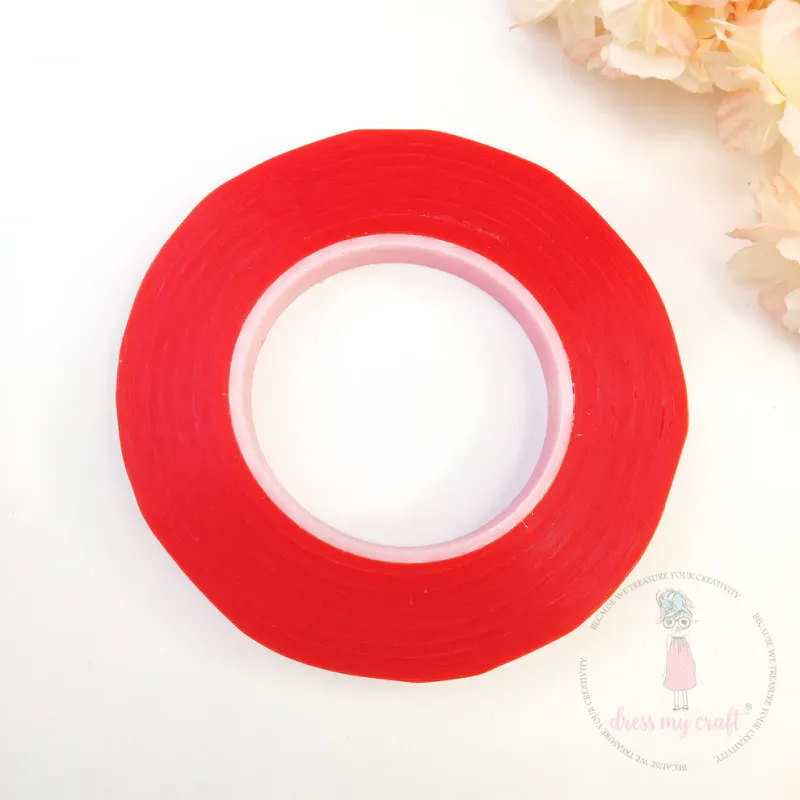 Ultra Strong Red Tacky Tape - 12mm