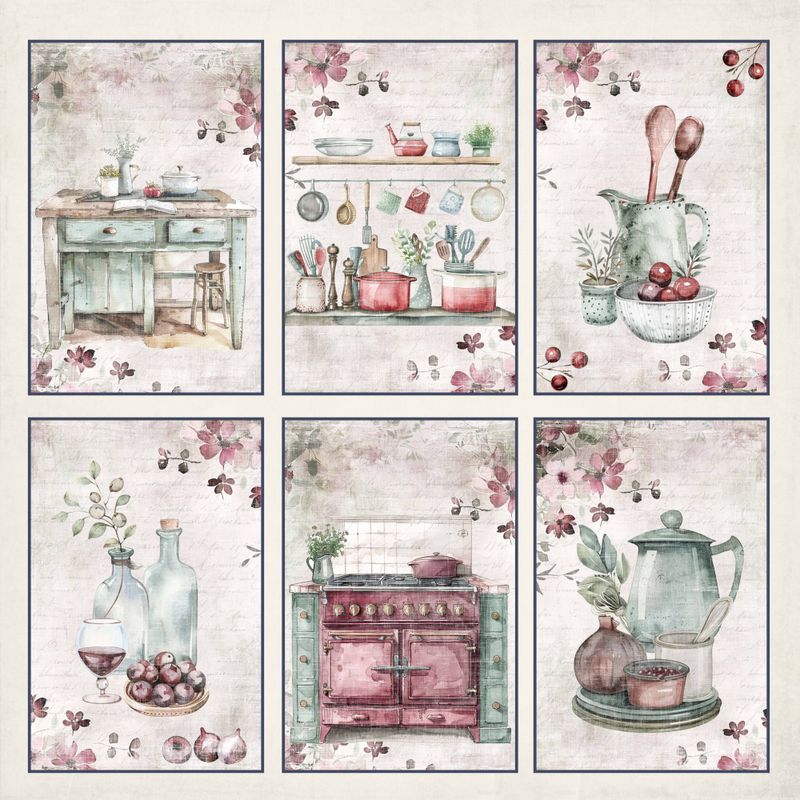 Kitchen Collection - 6x6