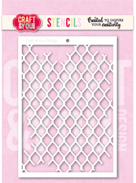 Mesh A6 Stencil