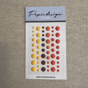 Hovedbilde DOTTER RUST, MATTE