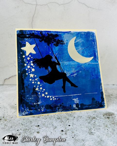 Hopes and Dreams 4x6 Inch Stamp Set Catch A Star by Mark Alexander 