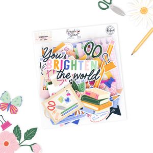 Hovedbilde Fresh Start Ephemera (45pcs) ...