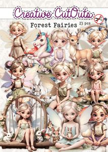 Hovedbilde Forest Fairies Die-Cuts ...