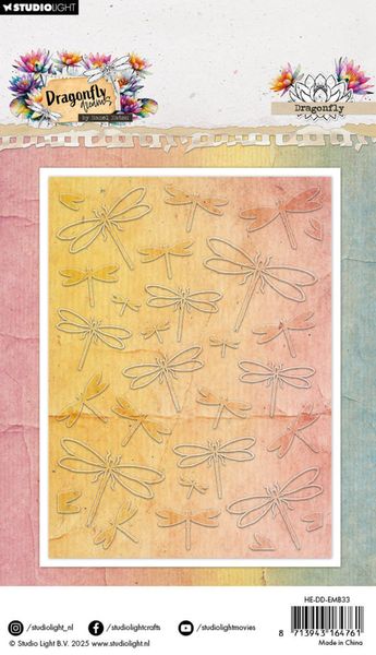 Dragonfly Dreams Embossing Folder Dragonfly