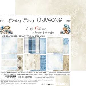 Hovedbilde BABY BOY UNIVERSE - A SET OF ...