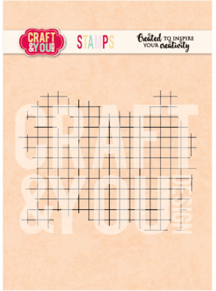 Grid Paper Stamps