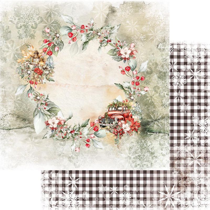 Ho, ho, ho - 12x12