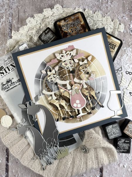 Thinlits Large Accessories Die (25pcs) by Tim Holtz
