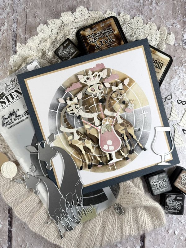 Thinlits Large Accessories Die (25pcs) by Tim Holtz