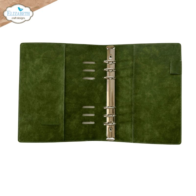 Delightful Discovery Memory Binder Earthy Green