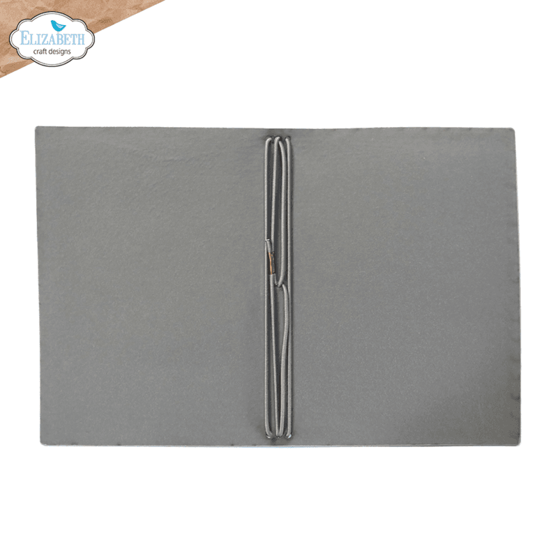 Mr. & Mrs. Art Journal Stonewashed Grey Passport XL