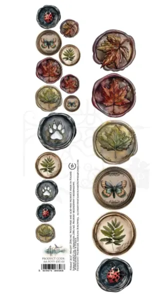  Friends of the Forest 03 -- Paper 30x5 cm –  AA-FOTF-EXT 03