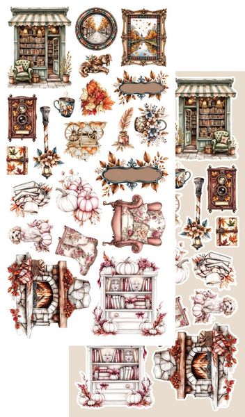 Alchemy of Art Extras to Cut Lovely Autumn – 30,5&times;15 cm