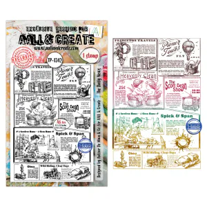 Hovedbilde TP-1342 - A6 STAMP SETS - THE ...