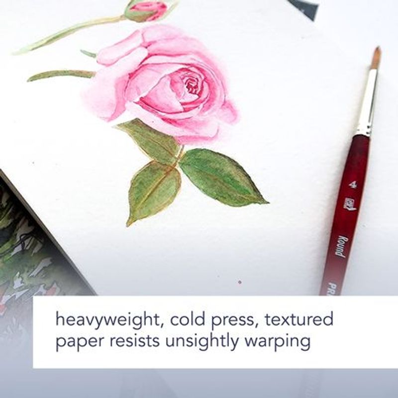 Canson Artist Series Montval Watercolor Pad 10