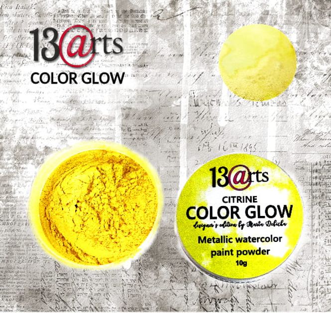 Hovedbilde COLOR GLOW - Citrine