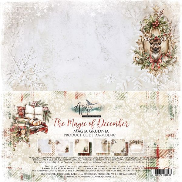 The Magic of December 12x12