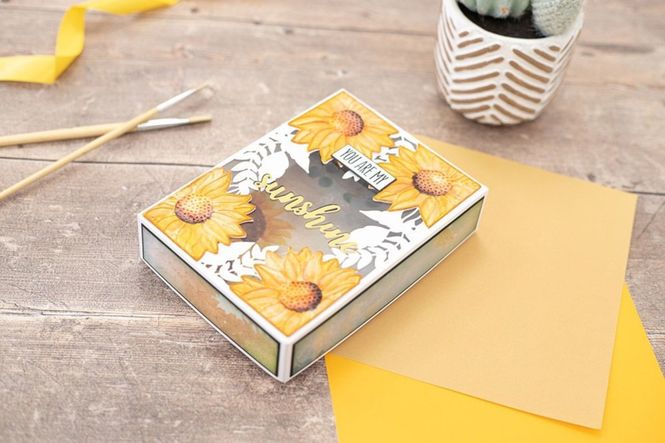 Hovedbilde The Sunflower Collection A4 ...