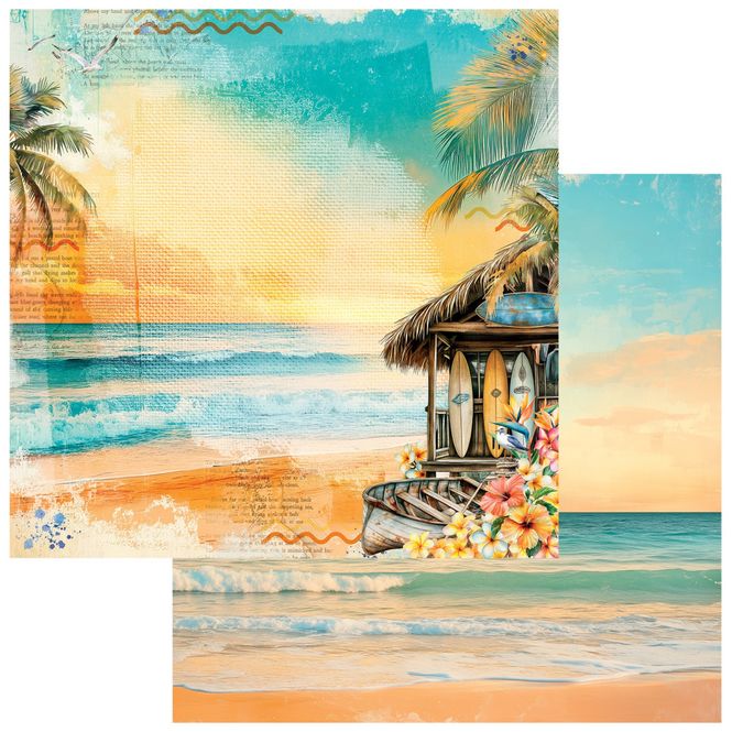 Hovedbilde Beach Vibes - Tides 12