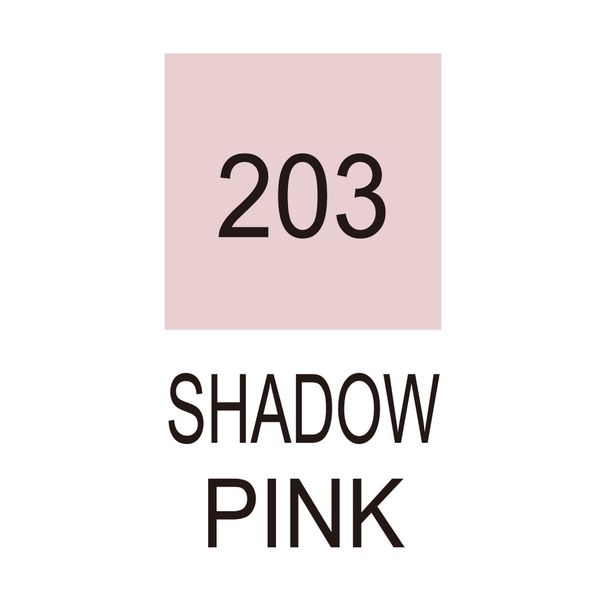 ZIG Clean Color Real Brush 203 Shadow Pink