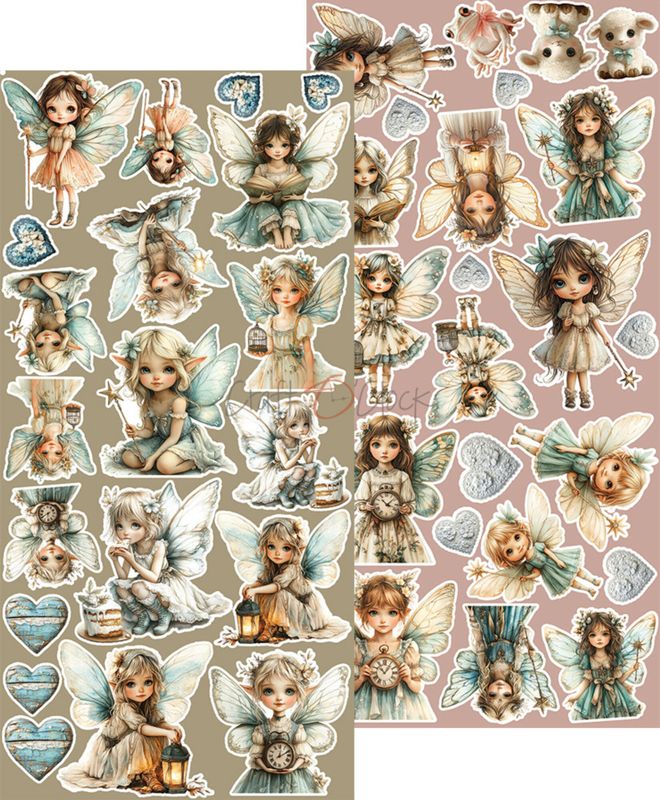 Sprites of Harmony Extras Set Sprites