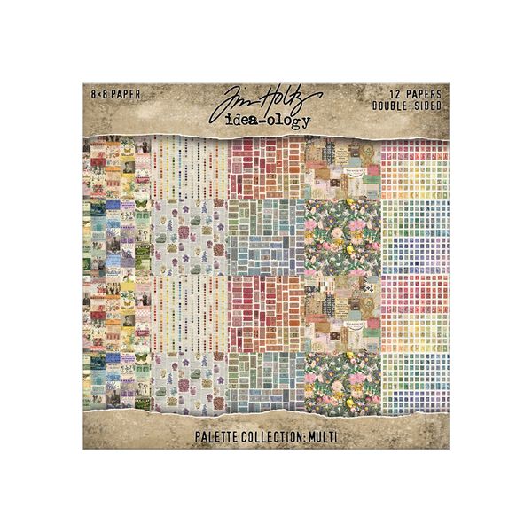 Palette Collection 8x8 Inch Multi