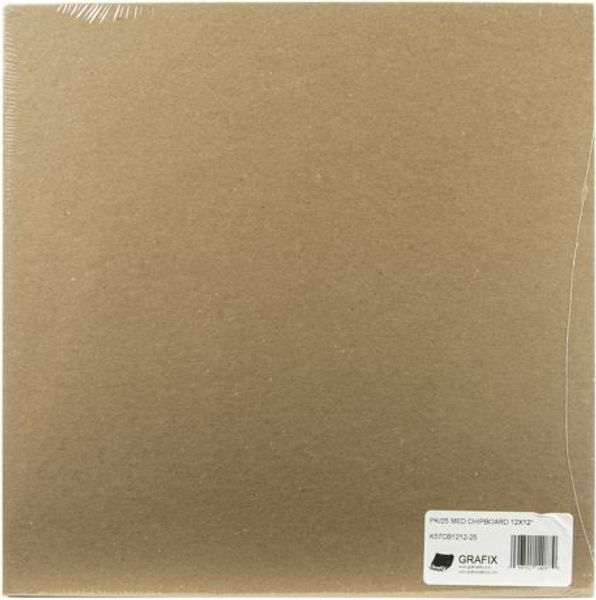 Chipboard Sheets 12"X12" 