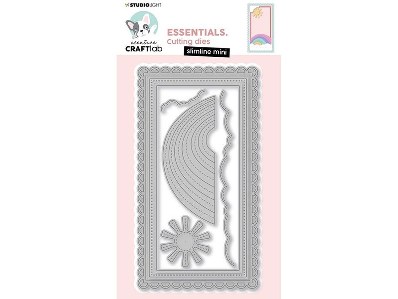 CCL Essentials Die  Slime line mini rainbow