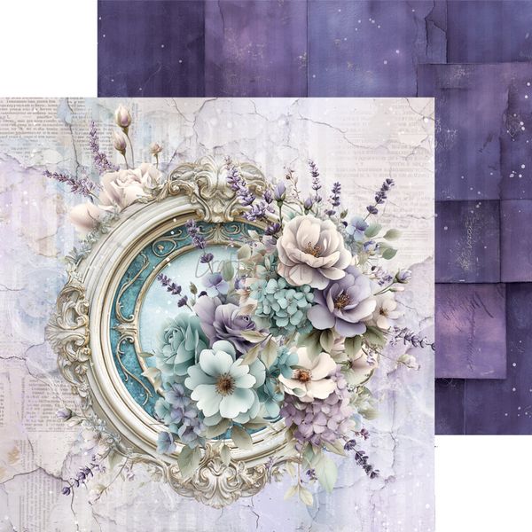 FLOWERS OF DELIGHT -  20,3X20,3CM - MIX