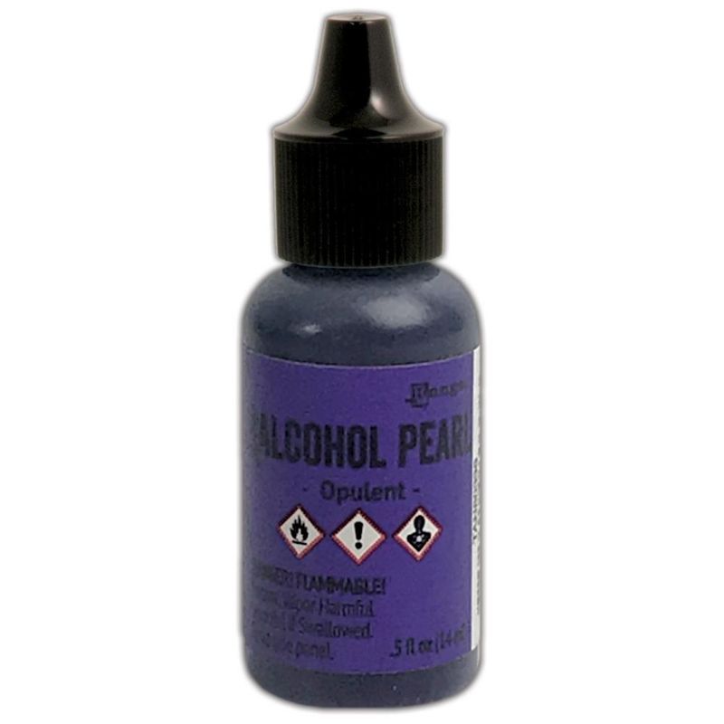 Tim Holtz Alcohol Pearls .- Opulent