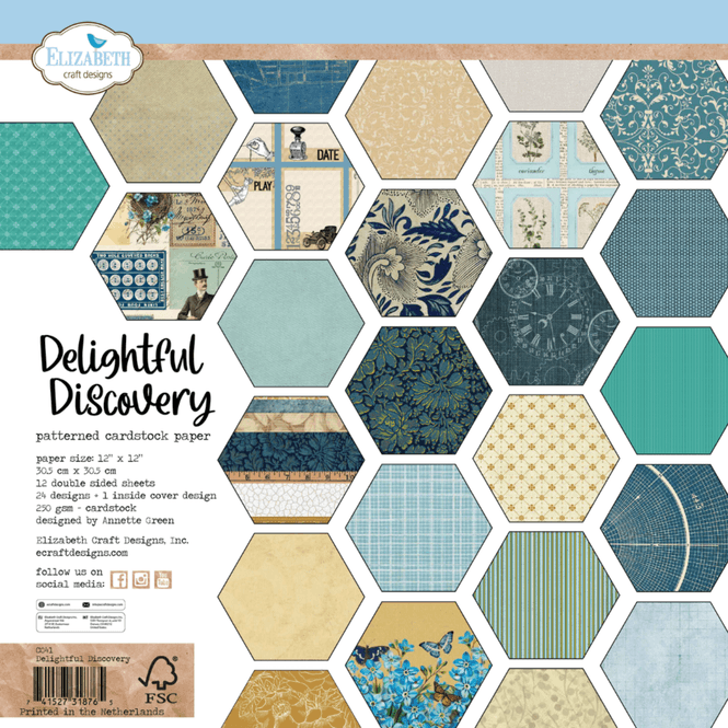 Hovedbilde Delightful Discovery 12x12 ...