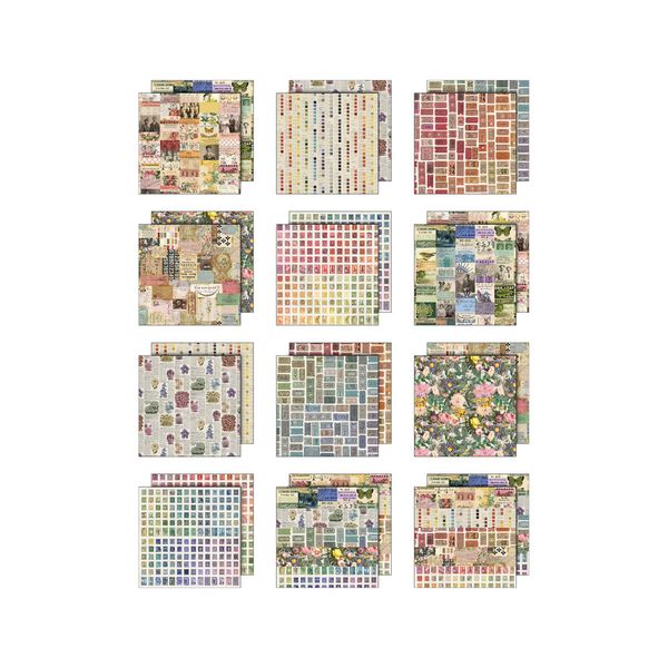 Palette Collection 8x8 Inch Multi