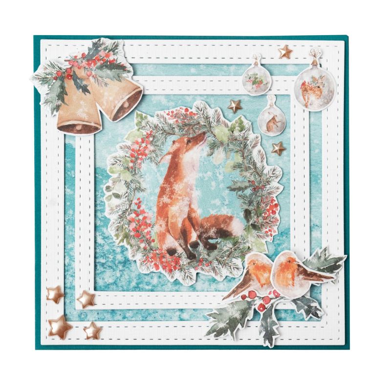 Folded Card Square Essentials Cutting Dies